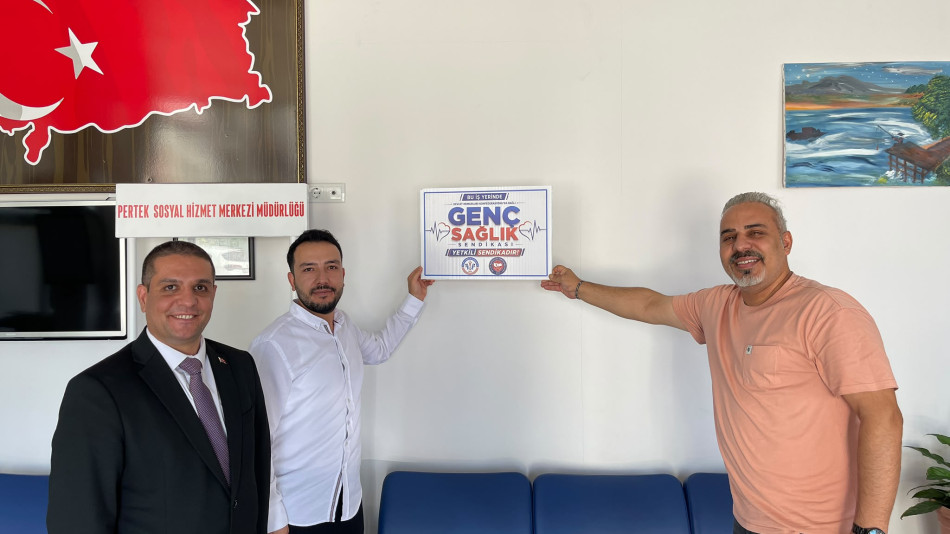GENÇ SAĞLIK SENDİKASI’NDAN TUNCELİ’DE SAHA ZİYARETLERİ